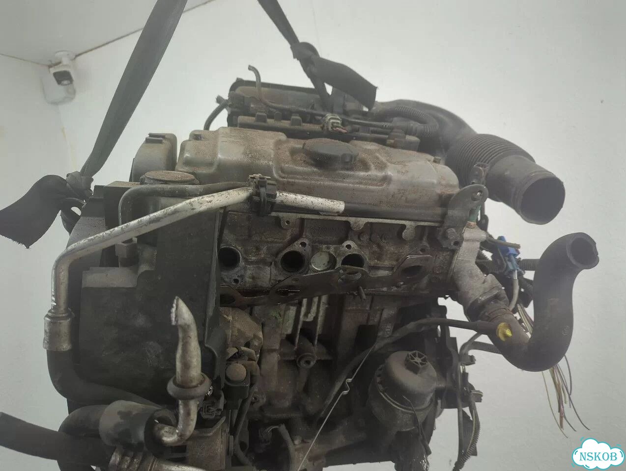 Двигатель Peugeot 206 KFW фото 9