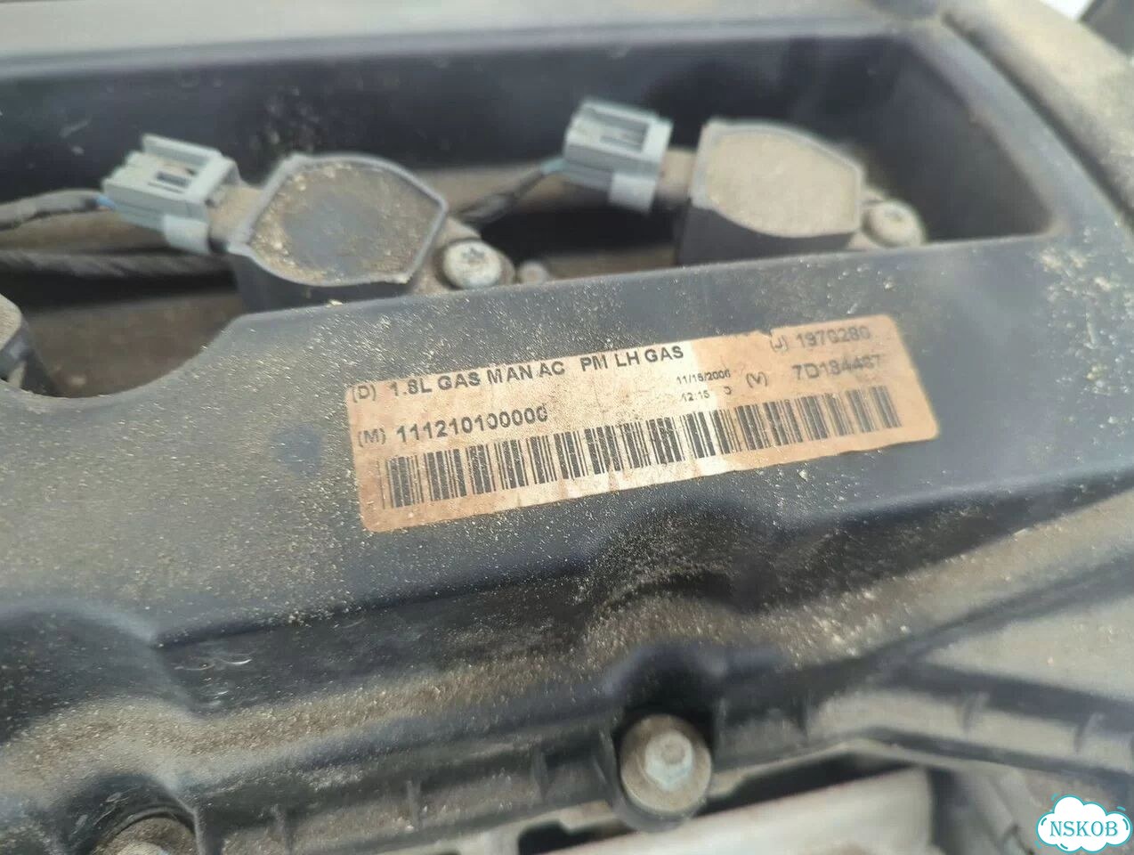 Двигатель Dodge Caliber EBA фото 11