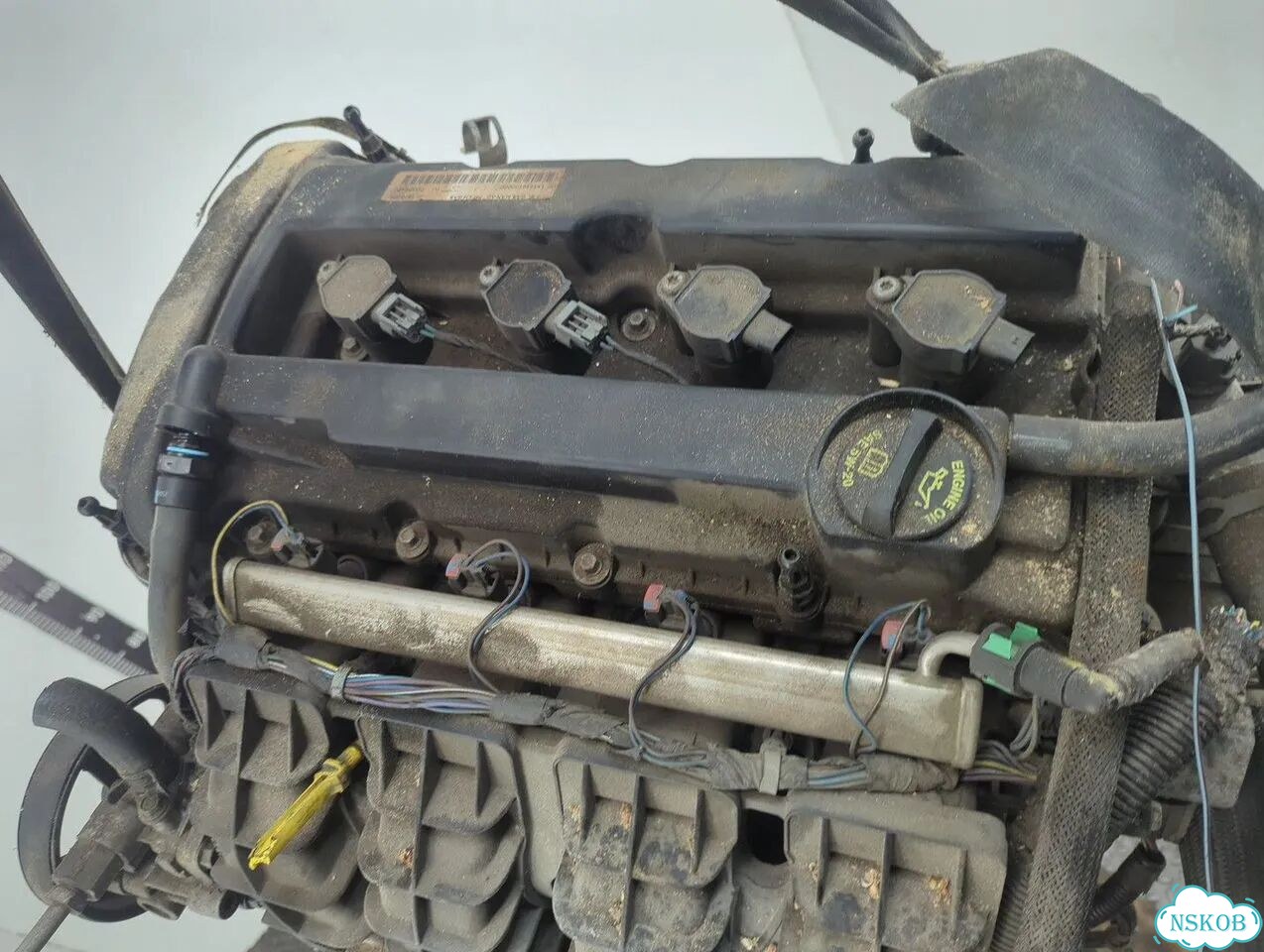 Двигатель Dodge Caliber EBA фото 7