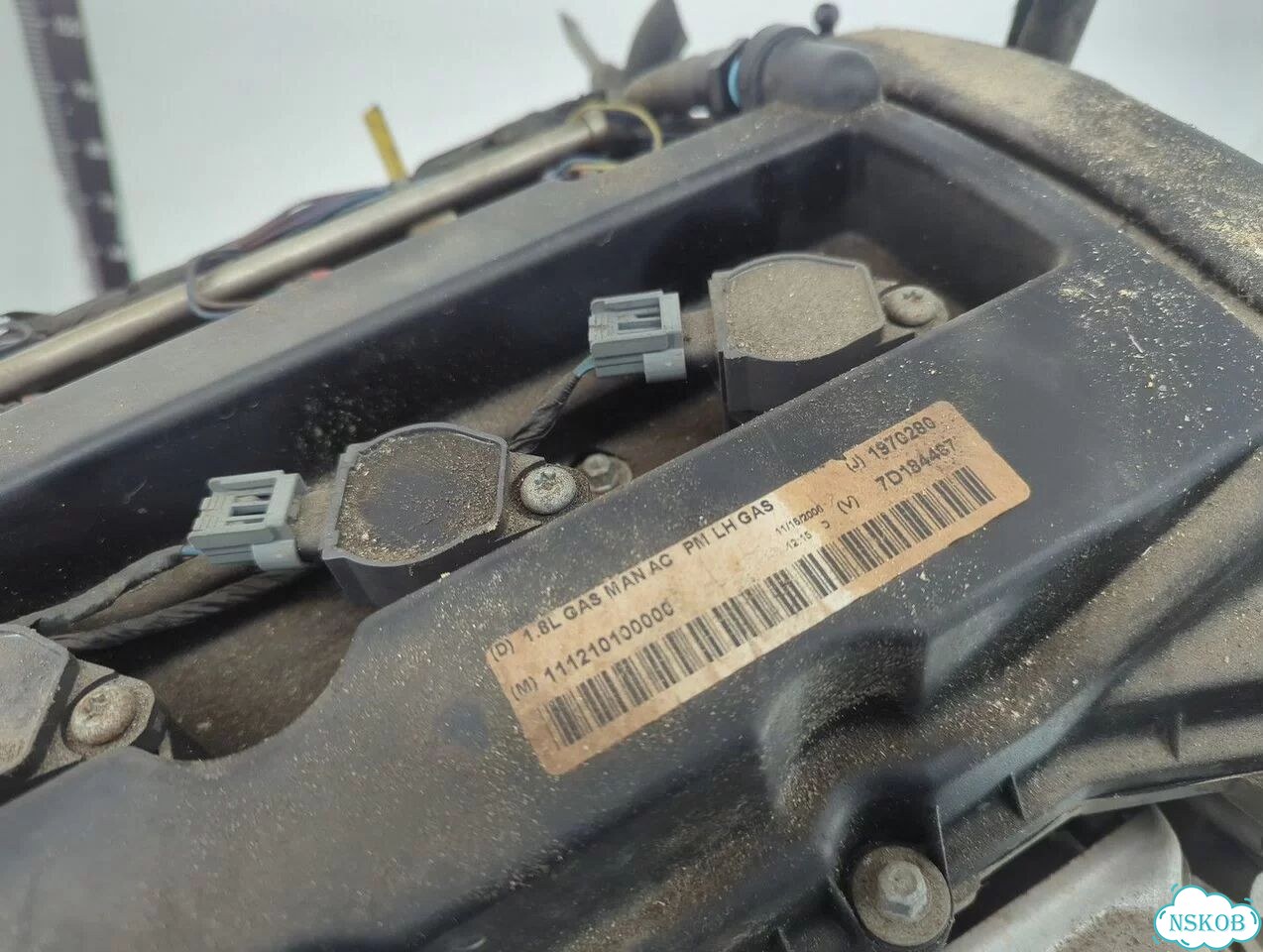 Двигатель Dodge Caliber EBA фото 8