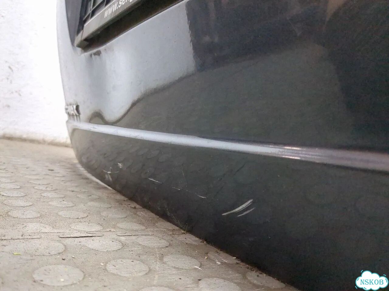 Крышка багажника Ford C-Max фото 10