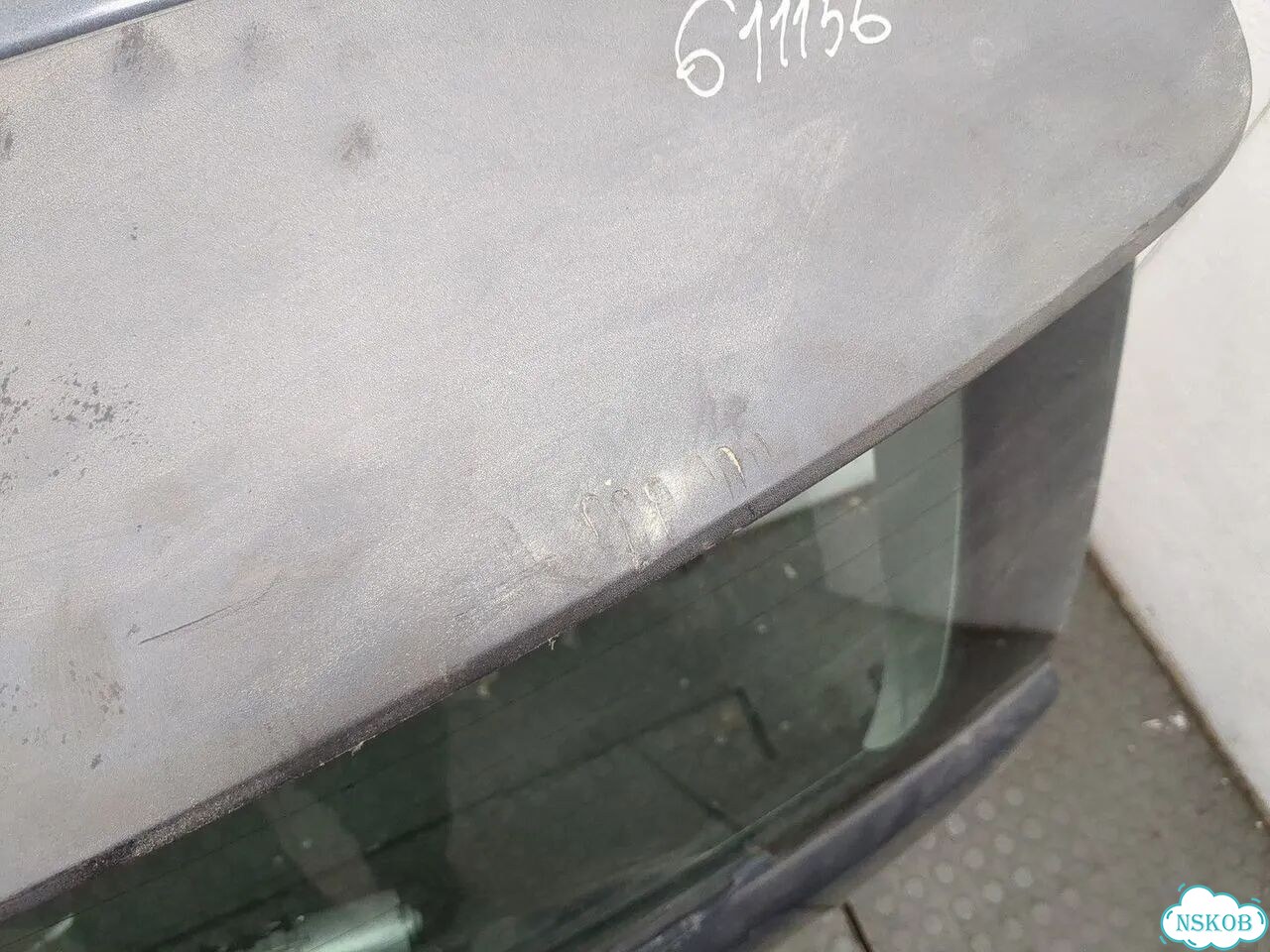 Крышка багажника Ford C-Max фото 3