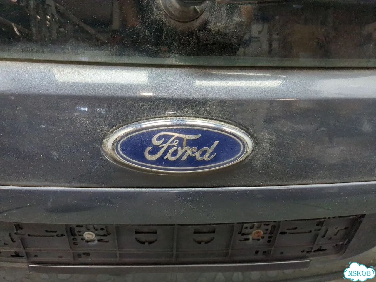 Крышка багажника Ford C-Max фото 6