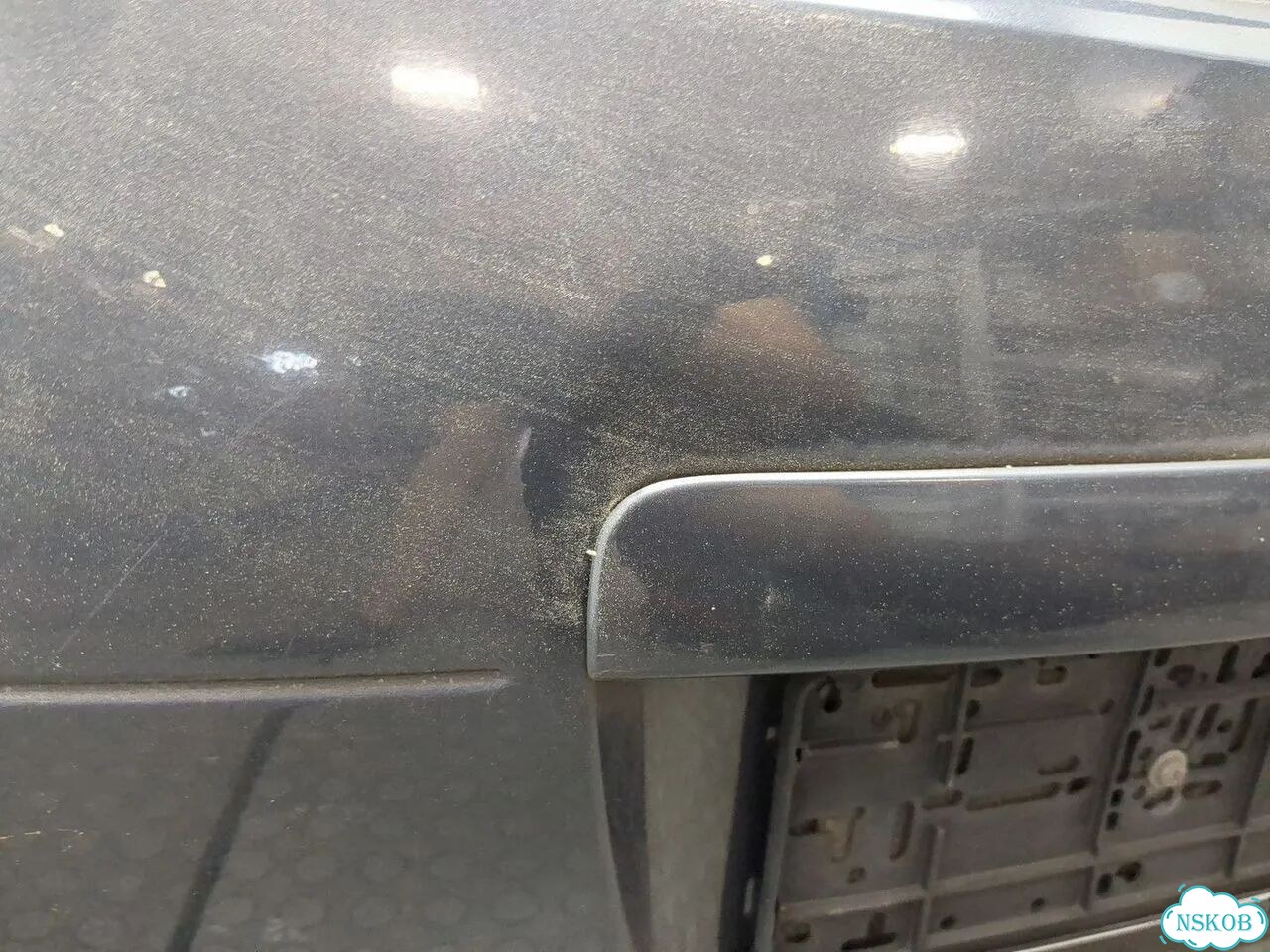 Крышка багажника Ford C-Max фото 9