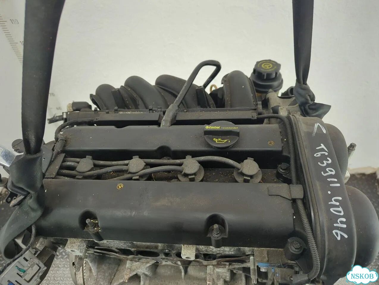 Двигатель Ford Focus 2 shda, shdc фото 6