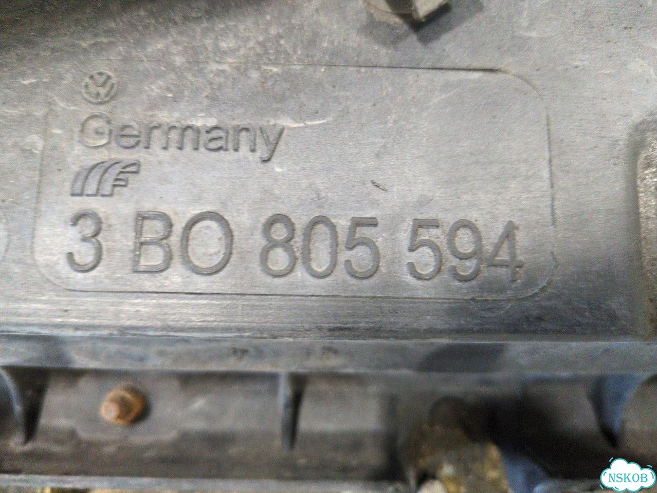 Рамка передняя Volkswagen Passat 5 фото 11