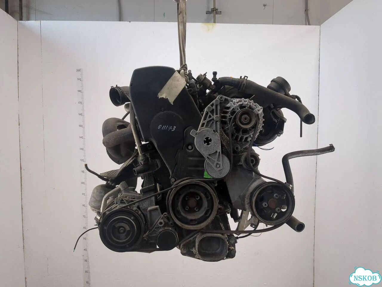 Двигатель Volkswagen Passat 5 AZM фото 1