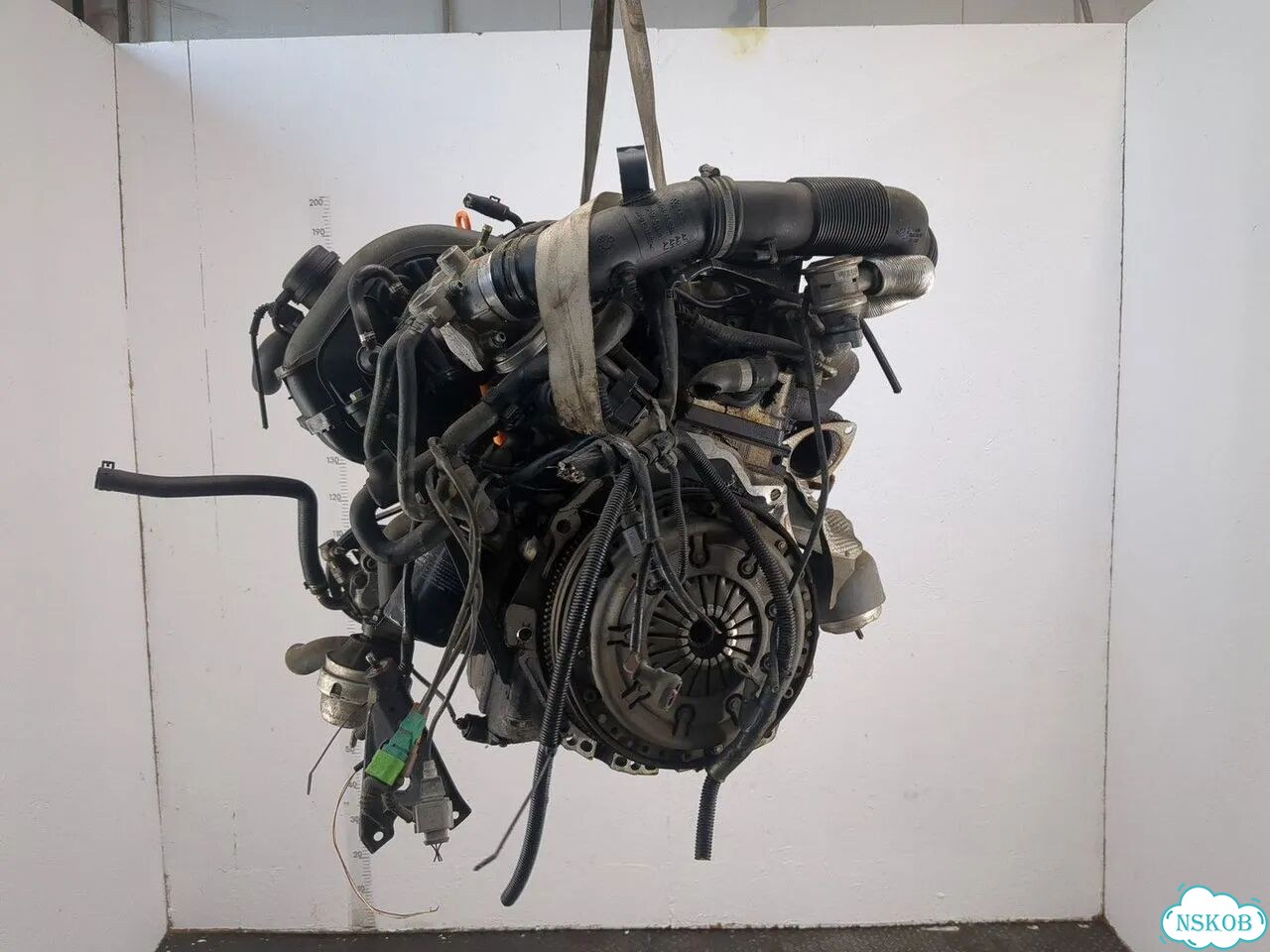 Двигатель Volkswagen Passat 5 AZM фото 3