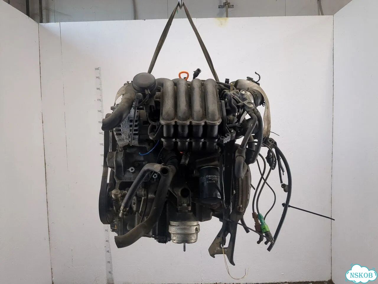 Двигатель Volkswagen Passat 5 AZM фото 4