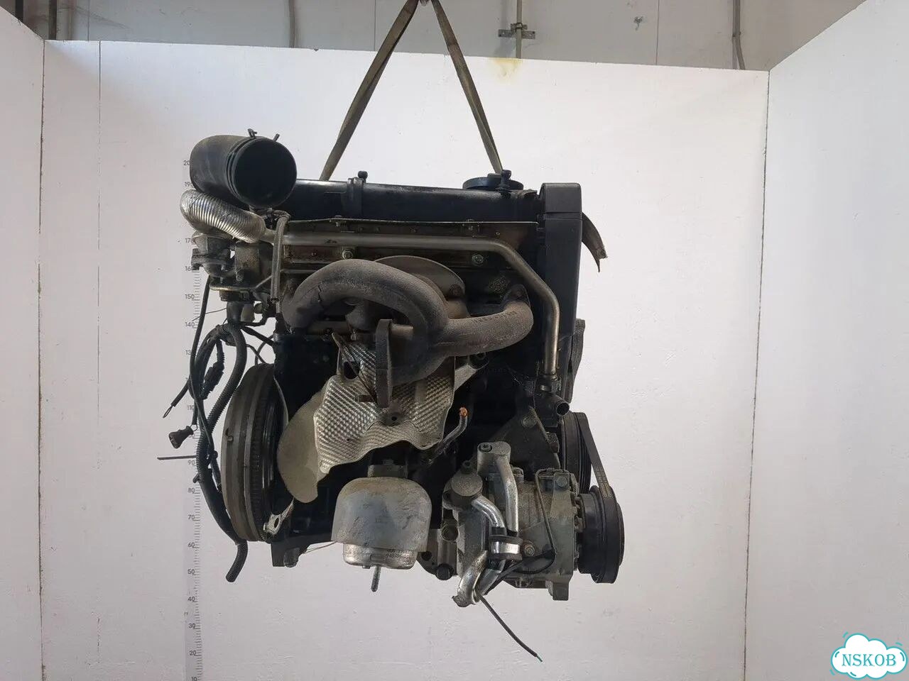 Двигатель Volkswagen Passat 5 AZM фото 5
