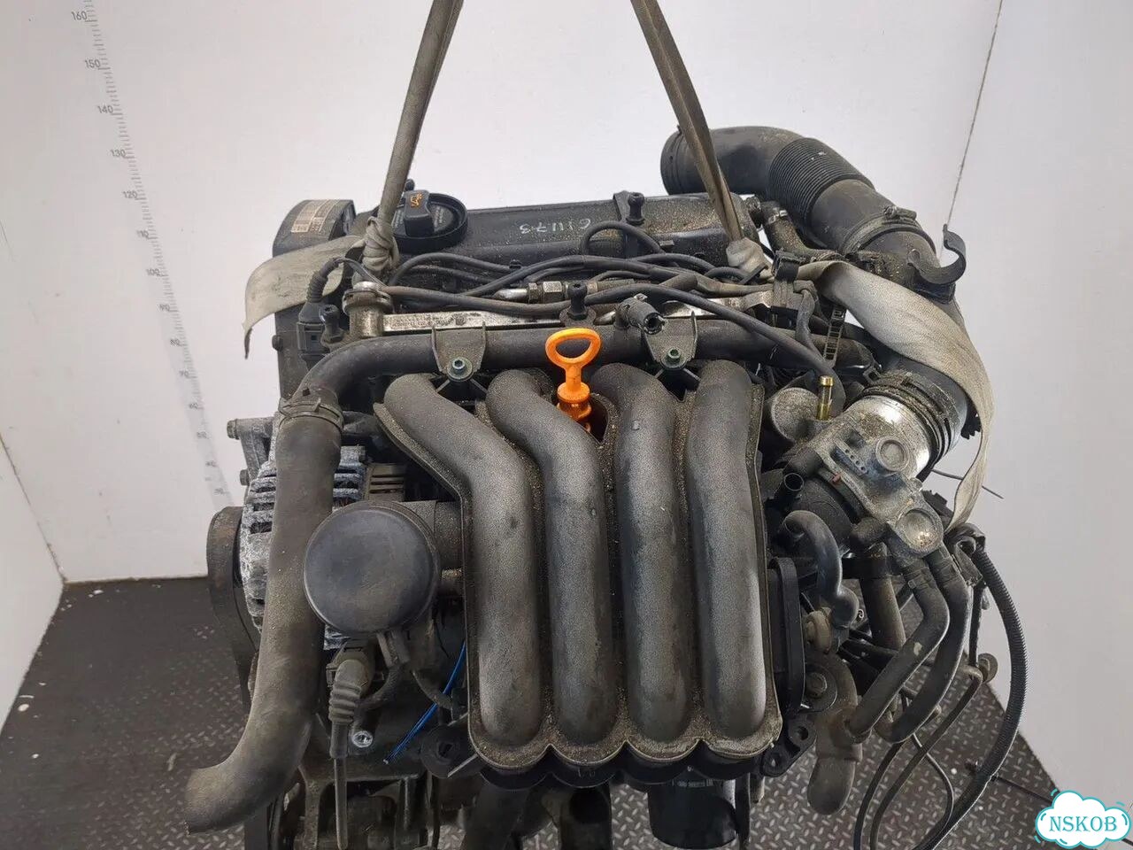 Двигатель Volkswagen Passat 5 AZM фото 6