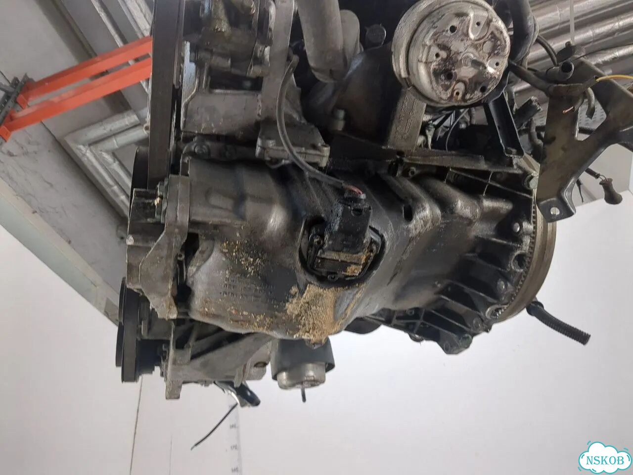 Двигатель Volkswagen Passat 5 AZM фото 7