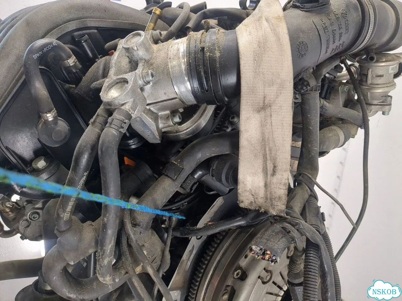 Двигатель Volkswagen Passat 5 AZM фото 9
