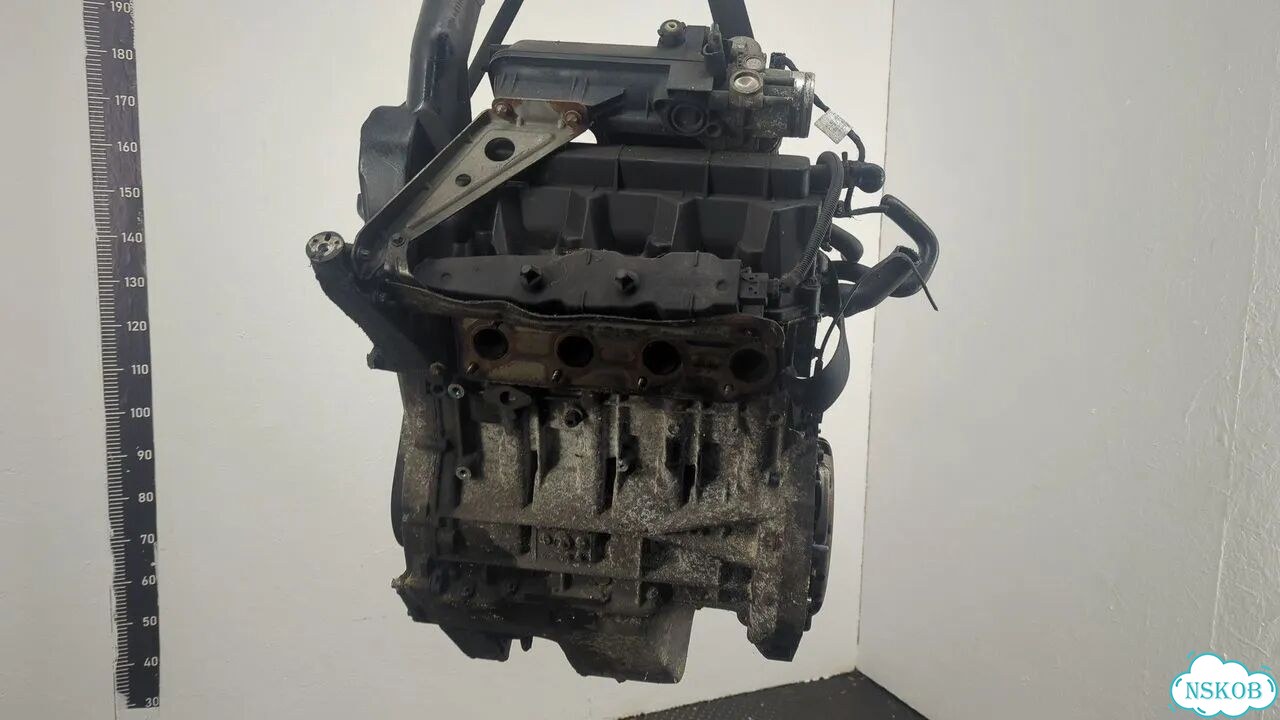 Двигатель Mercedes A W168 M166.960 фото 4