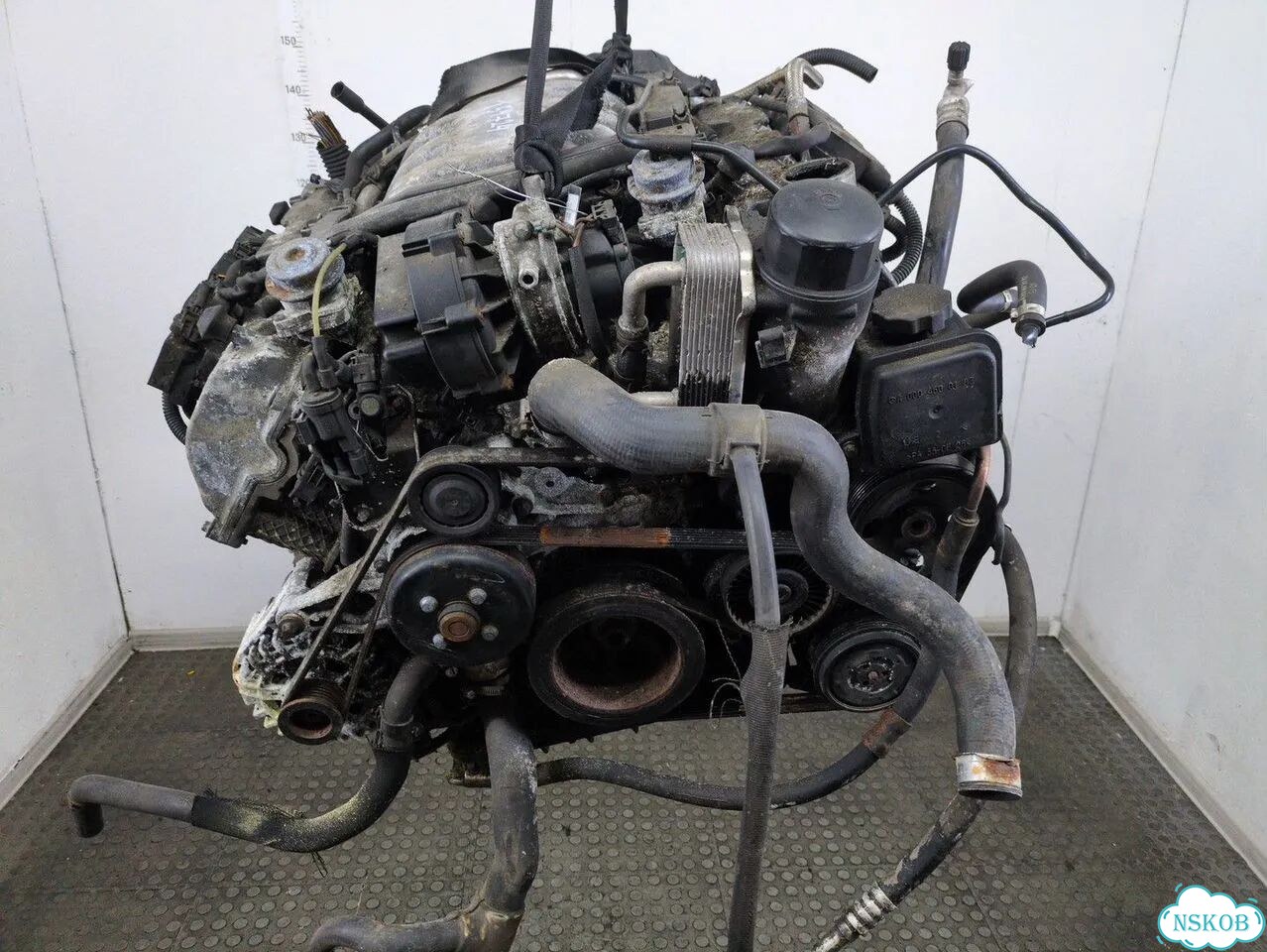 Двигатель Mercedes CLK W209 M112.912 фото 1