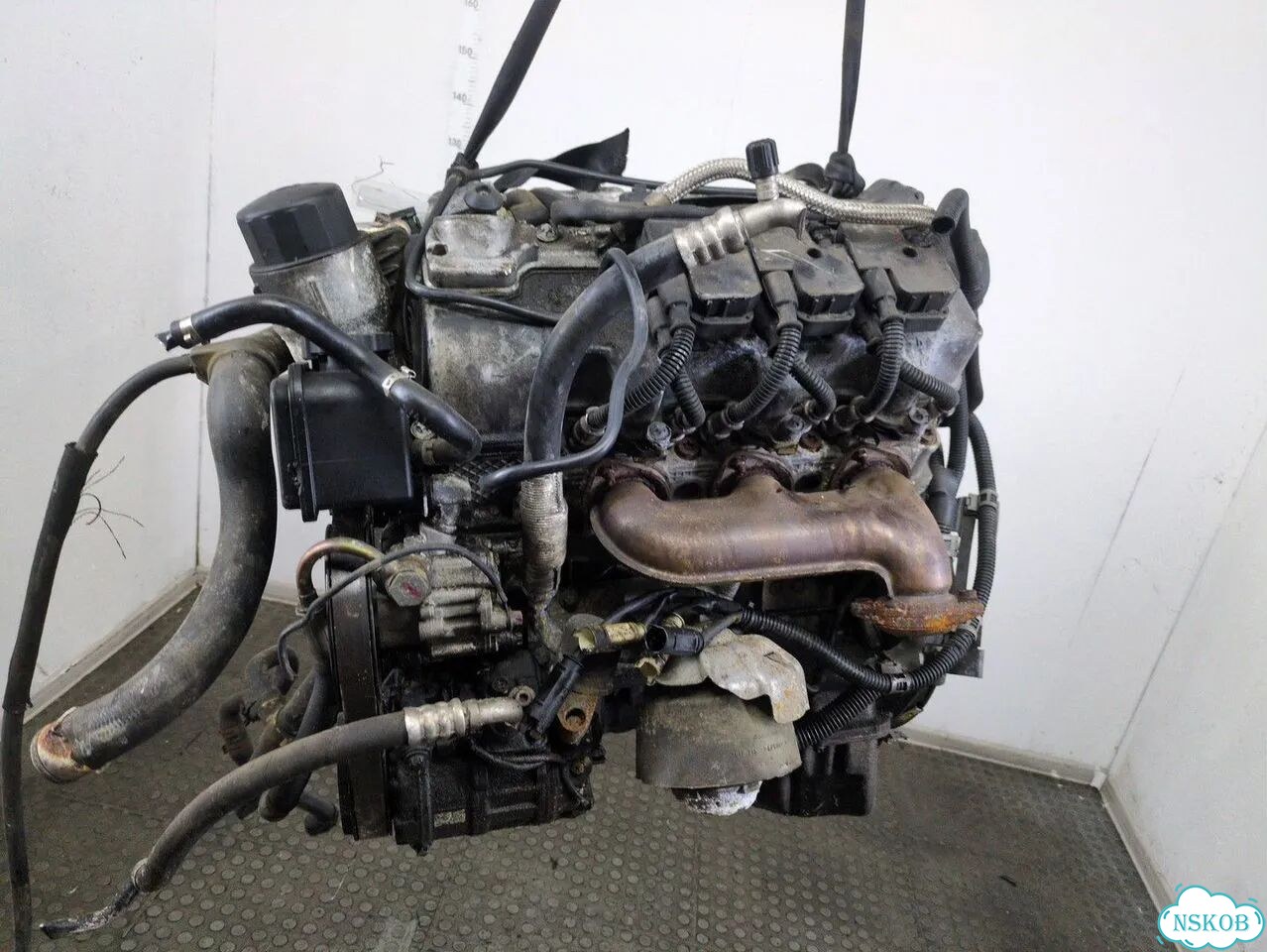 Двигатель Mercedes CLK W209 M112.912 фото 5