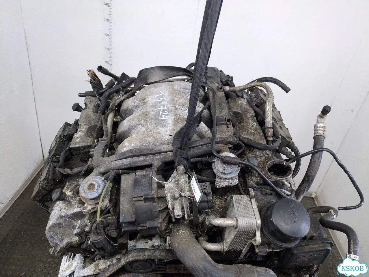 Двигатель Mercedes CLK W209 M112.912 фото 7