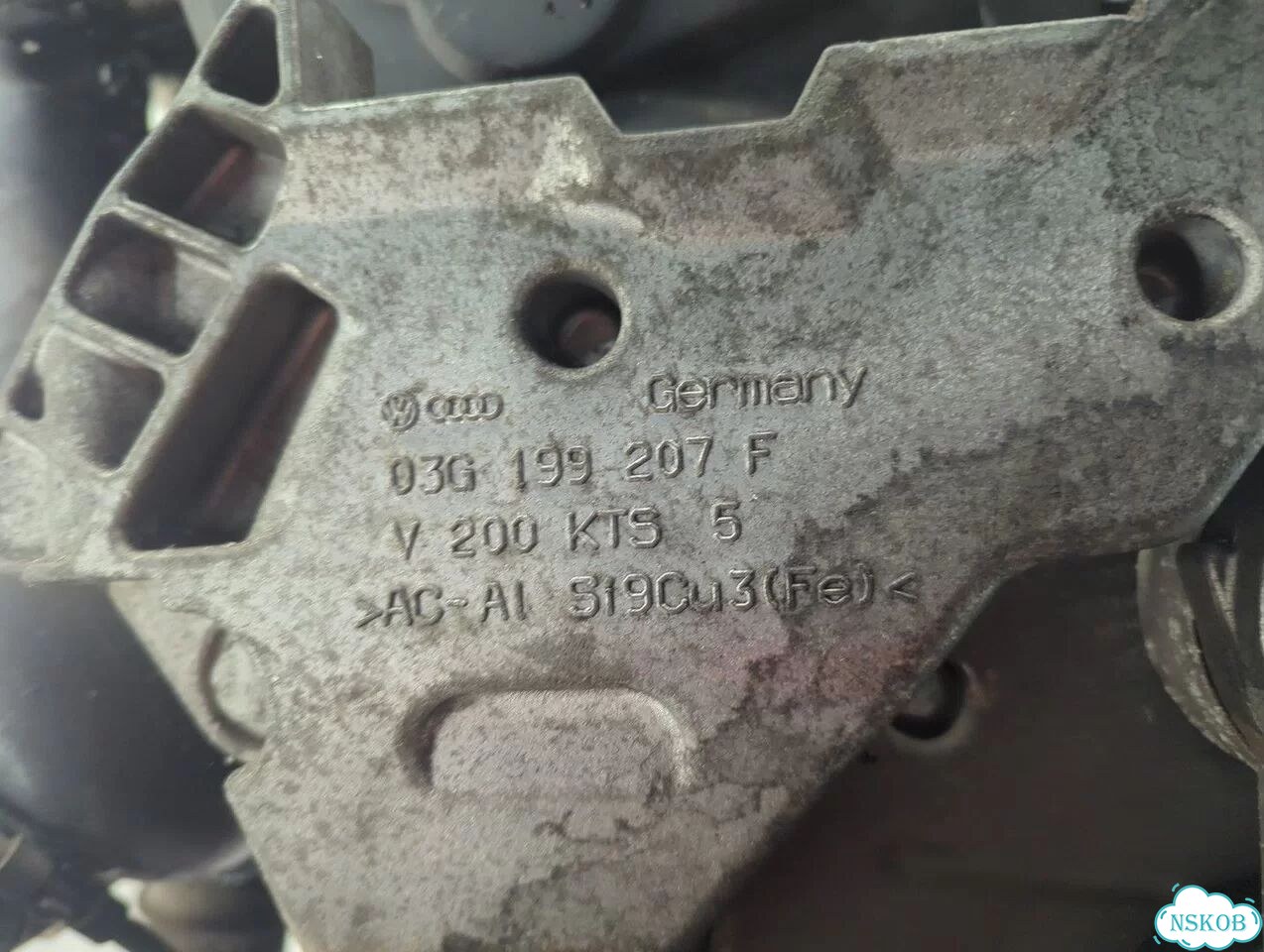 Двигатель Volkswagen Golf Plus BKC фото 11