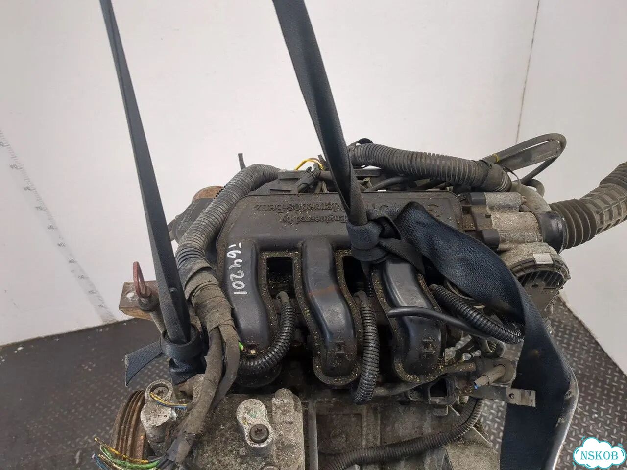 Двигатель SMART Fortwo 160.910 фото 5