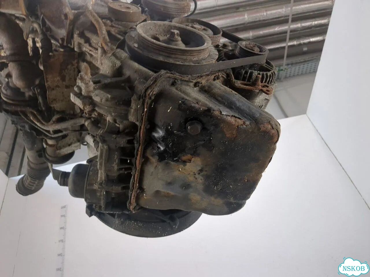 Двигатель SMART Fortwo 160.910 фото 6