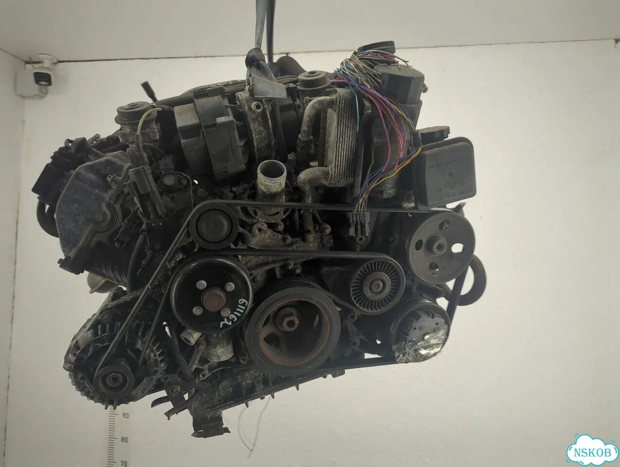 Двигатель Mercedes CLK W209 M112.955 фото 1