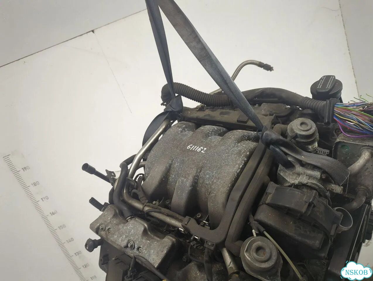 Двигатель Mercedes CLK W209 M112.955 фото 5