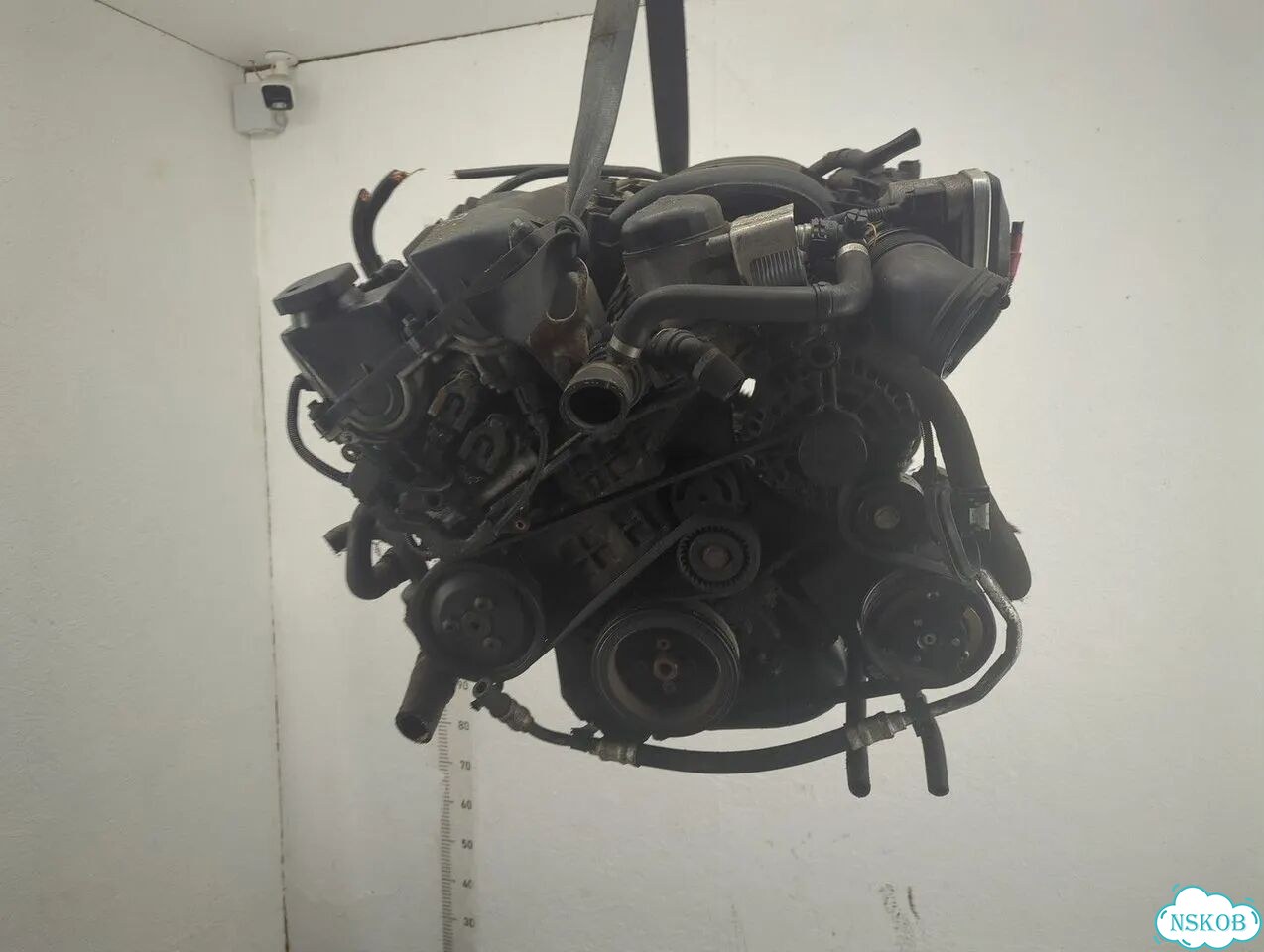 Двигатель BMW 3 E90, E91, E92, E93 N46B20B фото 1