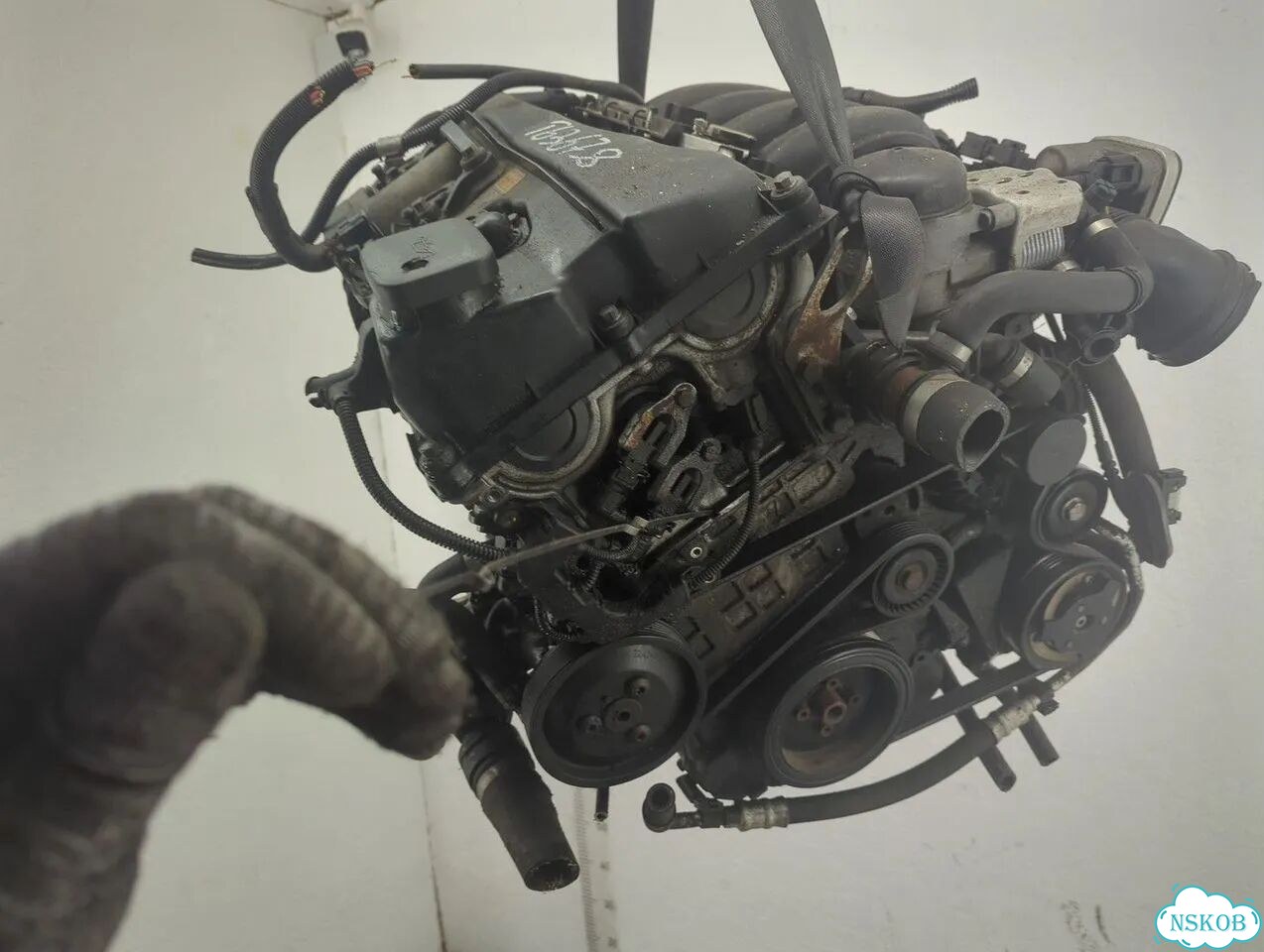 Двигатель BMW 3 E90, E91, E92, E93 N46B20B фото 10