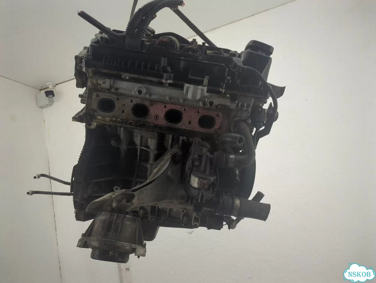 Двигатель BMW 3 E90, E91, E92, E93 N46B20B фото 5