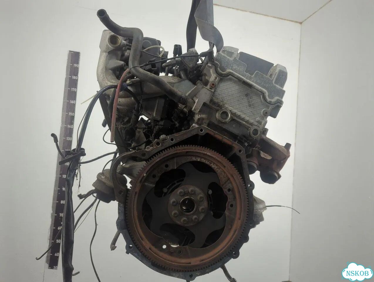Двигатель Mercedes 124 E M111.940 фото 1