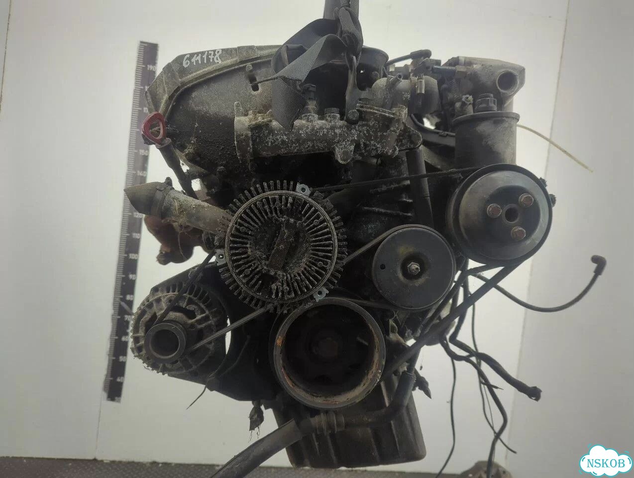 Двигатель Mercedes 124 E M111.940 фото 4