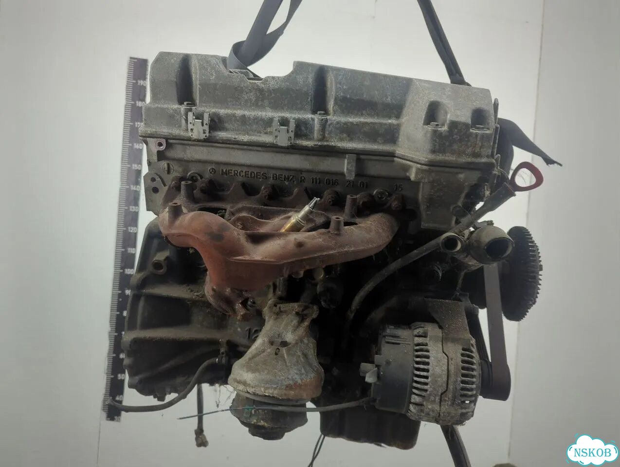 Двигатель Mercedes 124 E M111.940 фото 5