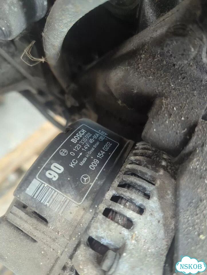 Двигатель Mercedes 124 E M111.940 фото 6