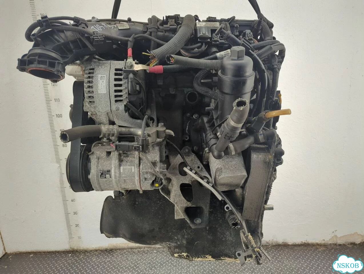 Двигатель BMW 4 F36 Gran Coupe B47D20A фото 4