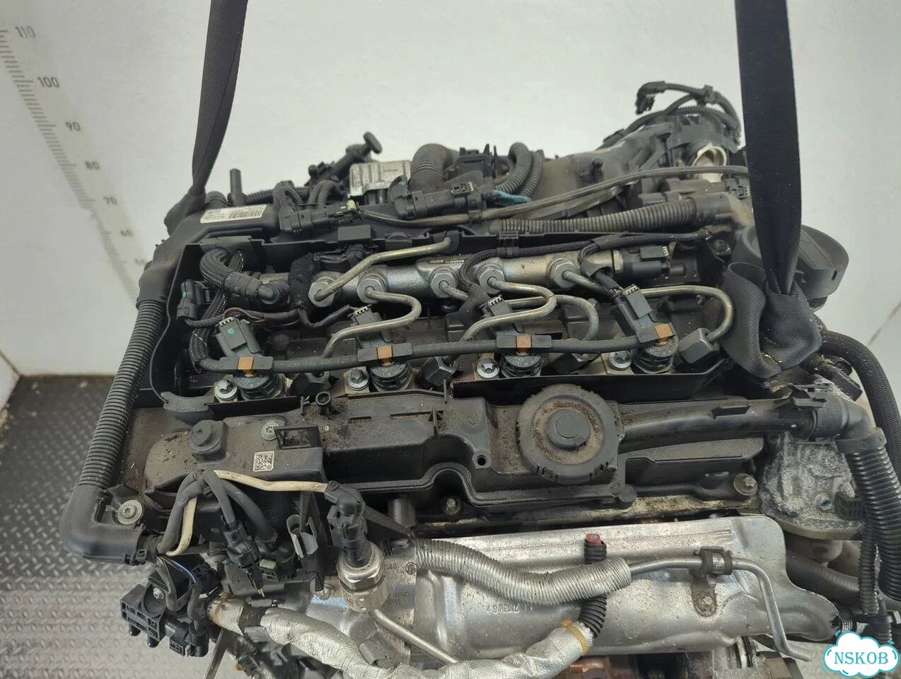 Двигатель BMW 4 F36 Gran Coupe B47D20A фото 6