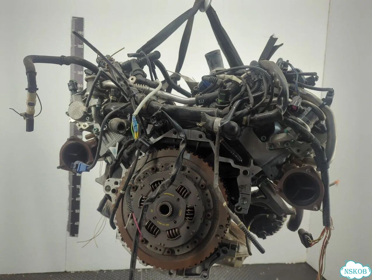 Двигатель Audi A4 (B6) ASN фото 2
