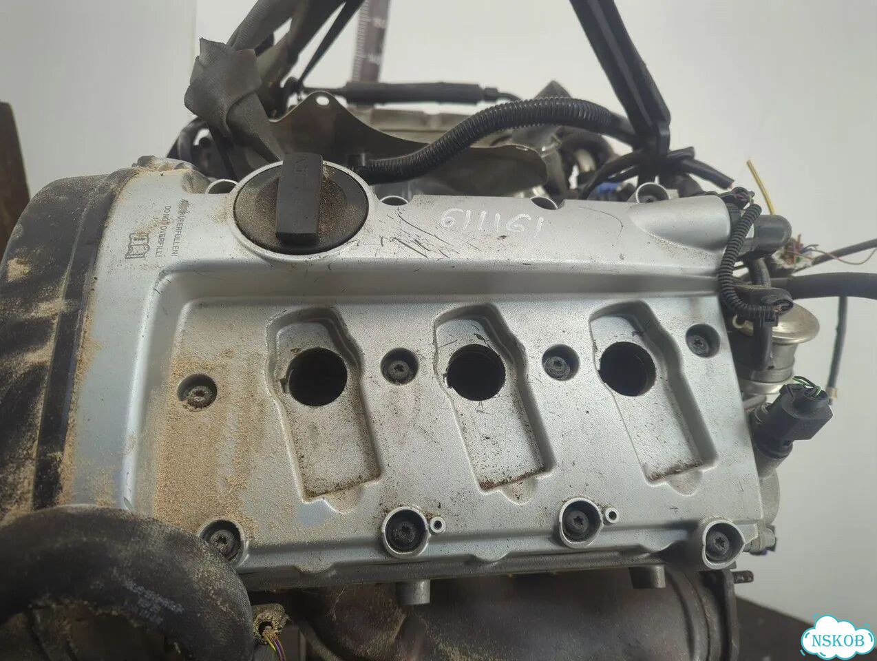Двигатель Audi A4 (B6) ASN фото 6