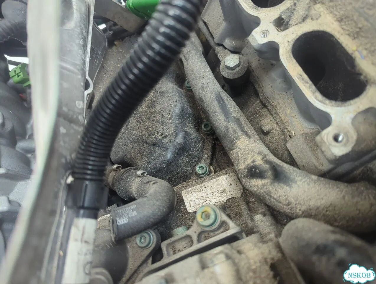 Двигатель Audi A4 (B6) ASN фото 8
