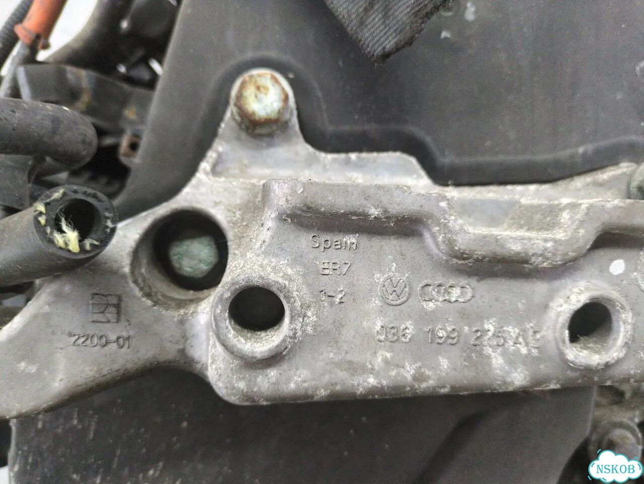 Двигатель Volkswagen Golf 5 BCA фото 11