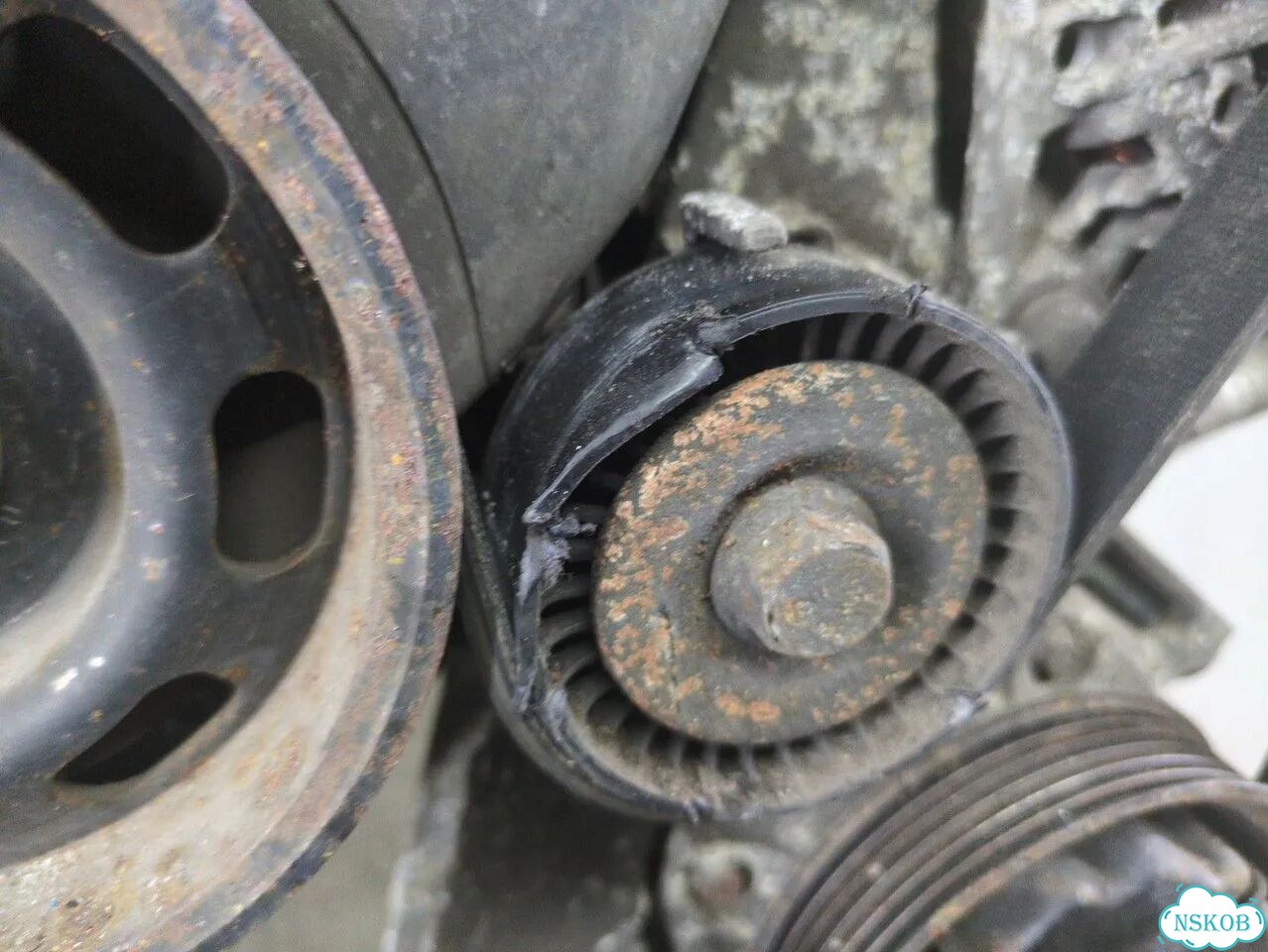 Двигатель Volkswagen Golf 5 BCA фото 4