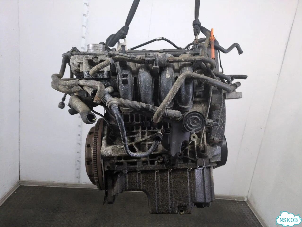 Двигатель Volkswagen Golf 5 BCA фото 5