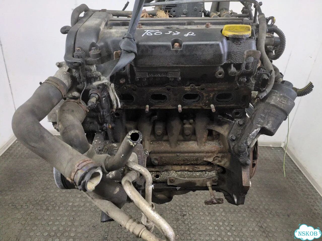 Двигатель Opel Corsa D Z12XEP фото 1