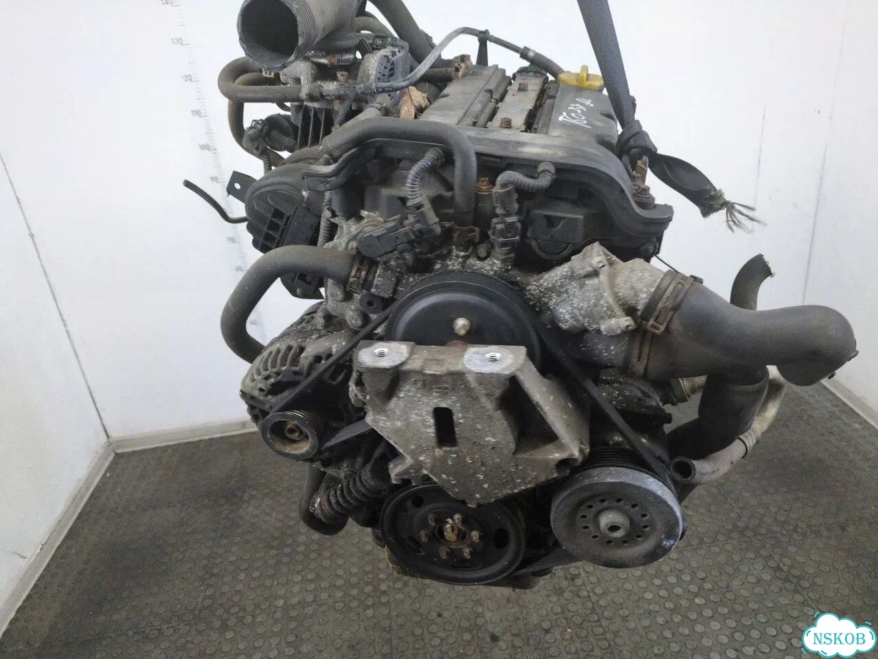 Двигатель Opel Corsa D Z12XEP фото 3