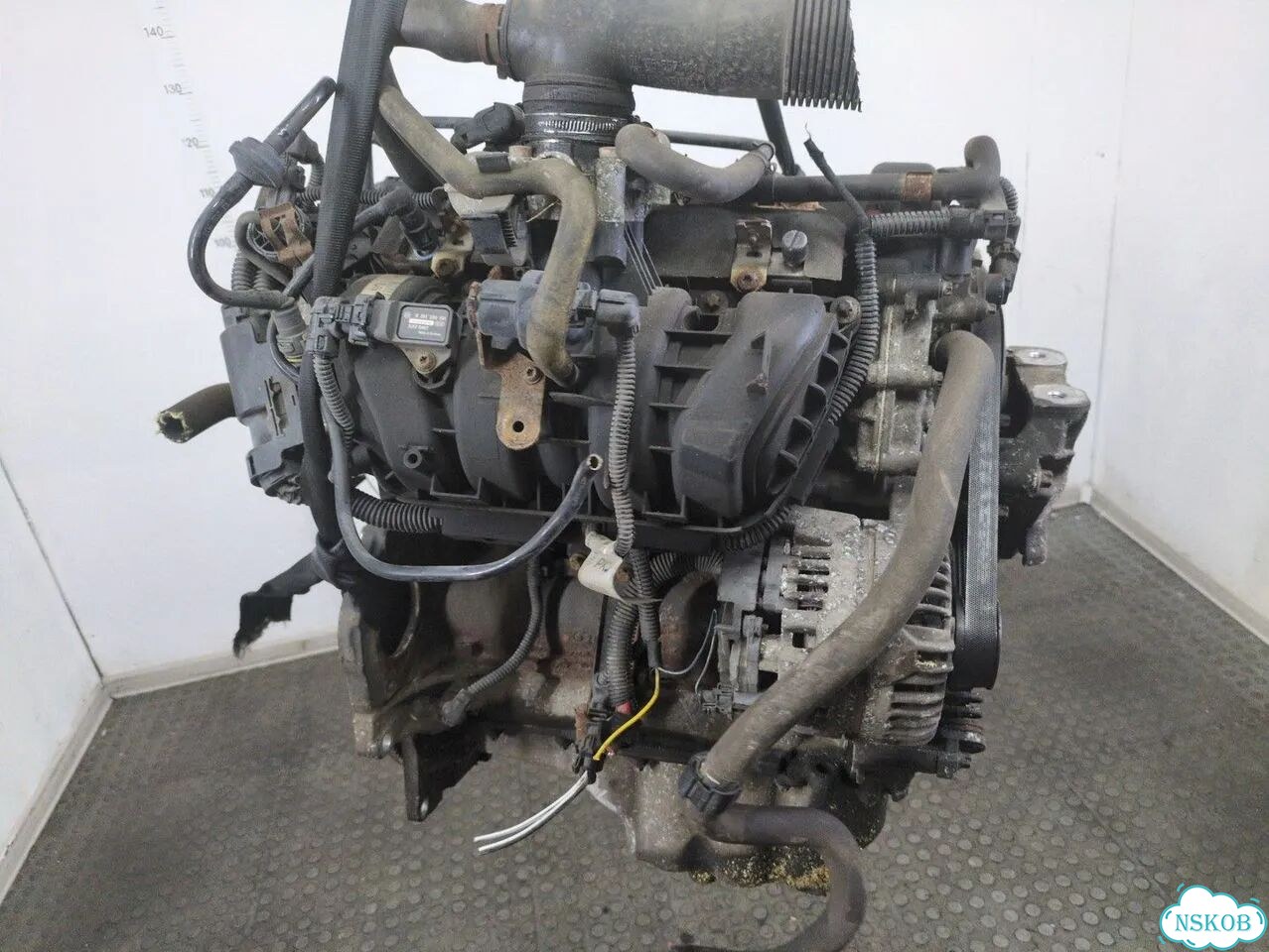 Двигатель Opel Corsa D Z12XEP фото 4