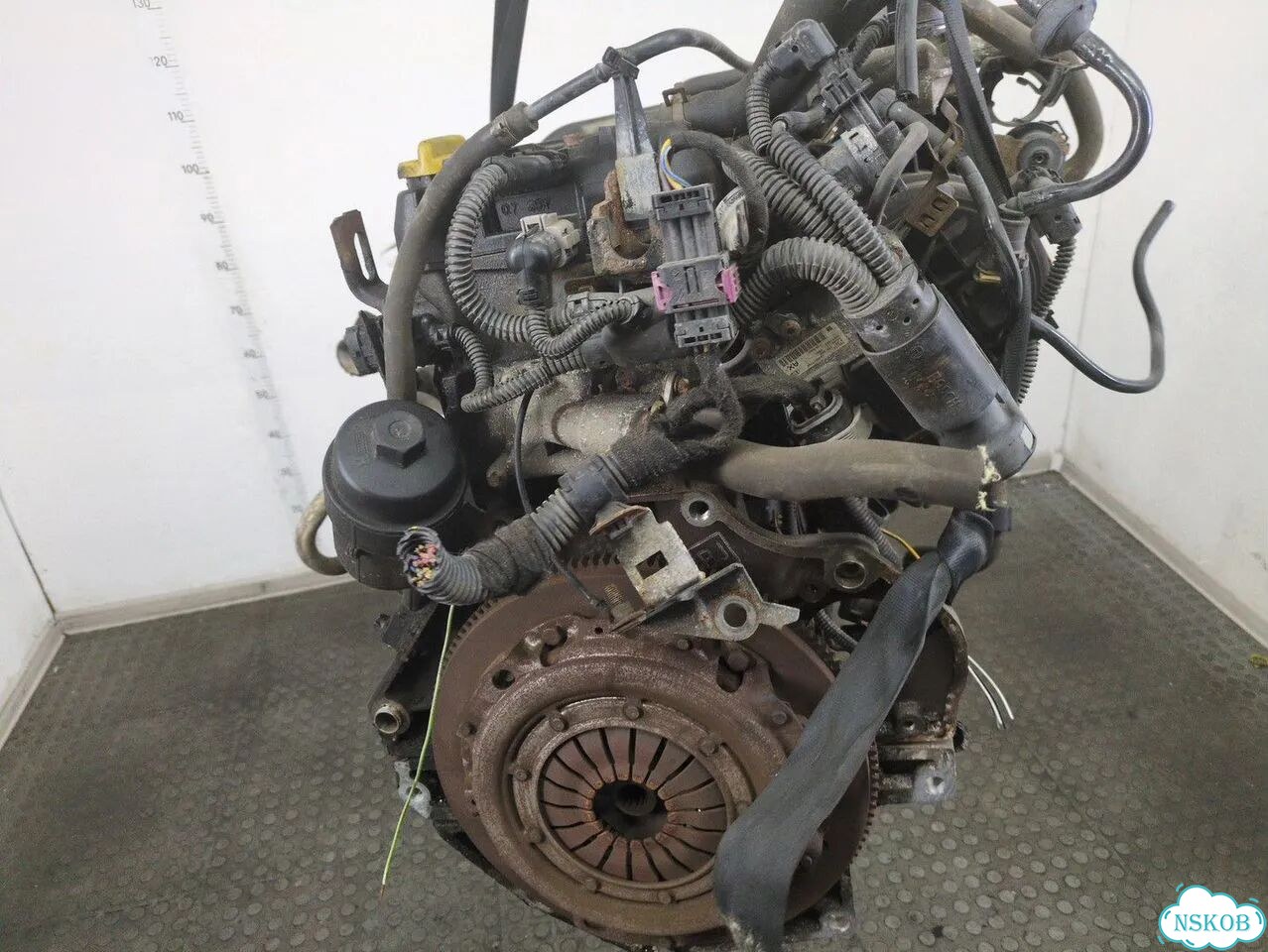 Двигатель Opel Corsa D Z12XEP фото 5