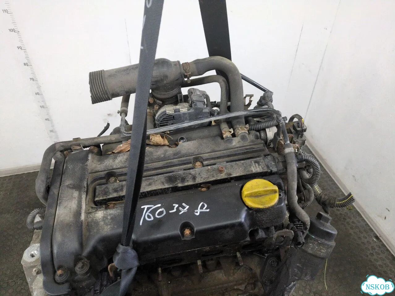 Двигатель Opel Corsa D Z12XEP фото 6
