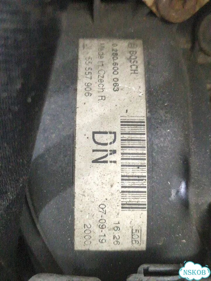 Двигатель Opel Corsa D Z12XEP фото 9