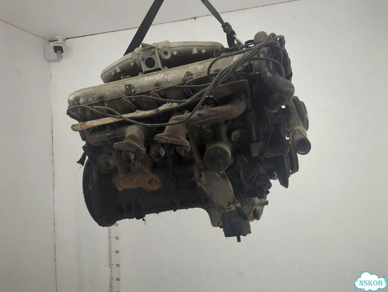 Двигатель BMW 5 E34 206EE / 206KA фото 4