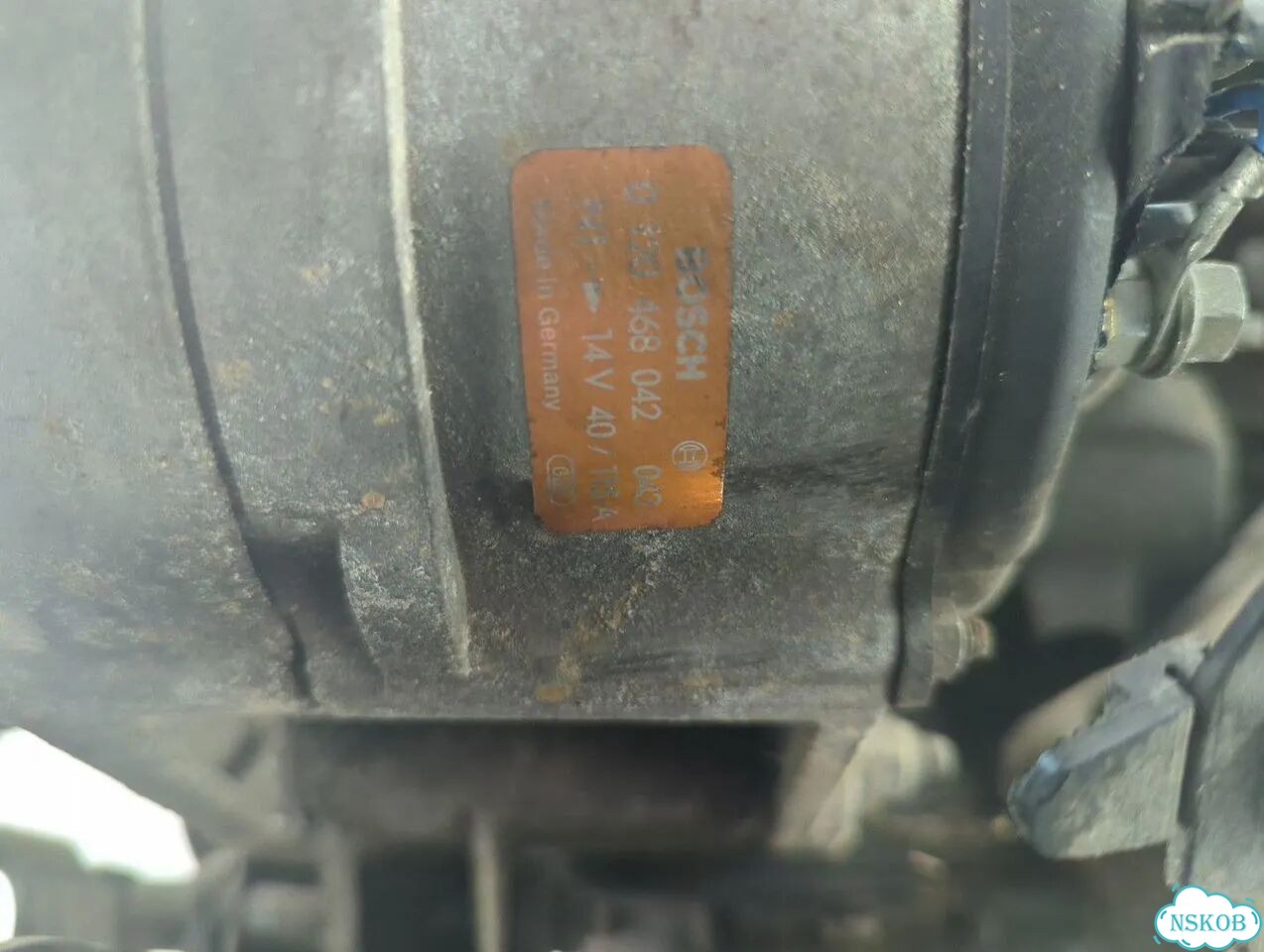 Двигатель BMW 5 E34 206EE / 206KA фото 9
