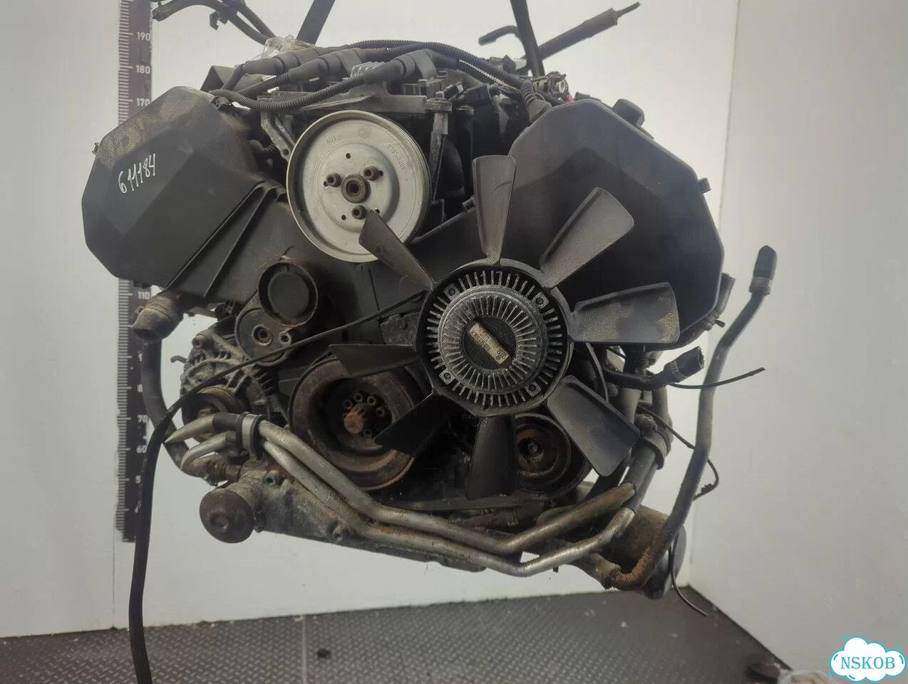 Двигатель Audi A6 (C5) AGA фото 1